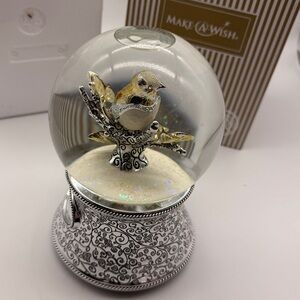 Things Remembered Musical Rotating Snowglobe, The Magic Flute, Make A Wish